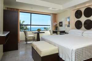 Deluxe Ocean View rooms at Occidental Nuevo Vallarta 